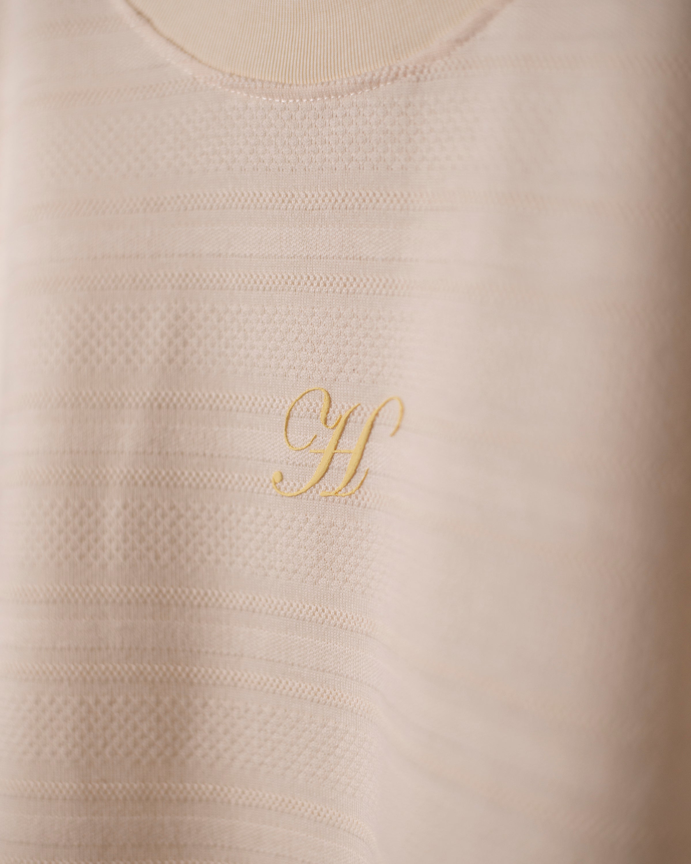 CAMISETA OVERSIZE TEXTURA NATIVA BANANA