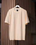 CAMISETA OVERSIZE TEXTURA NATIVA BANANA