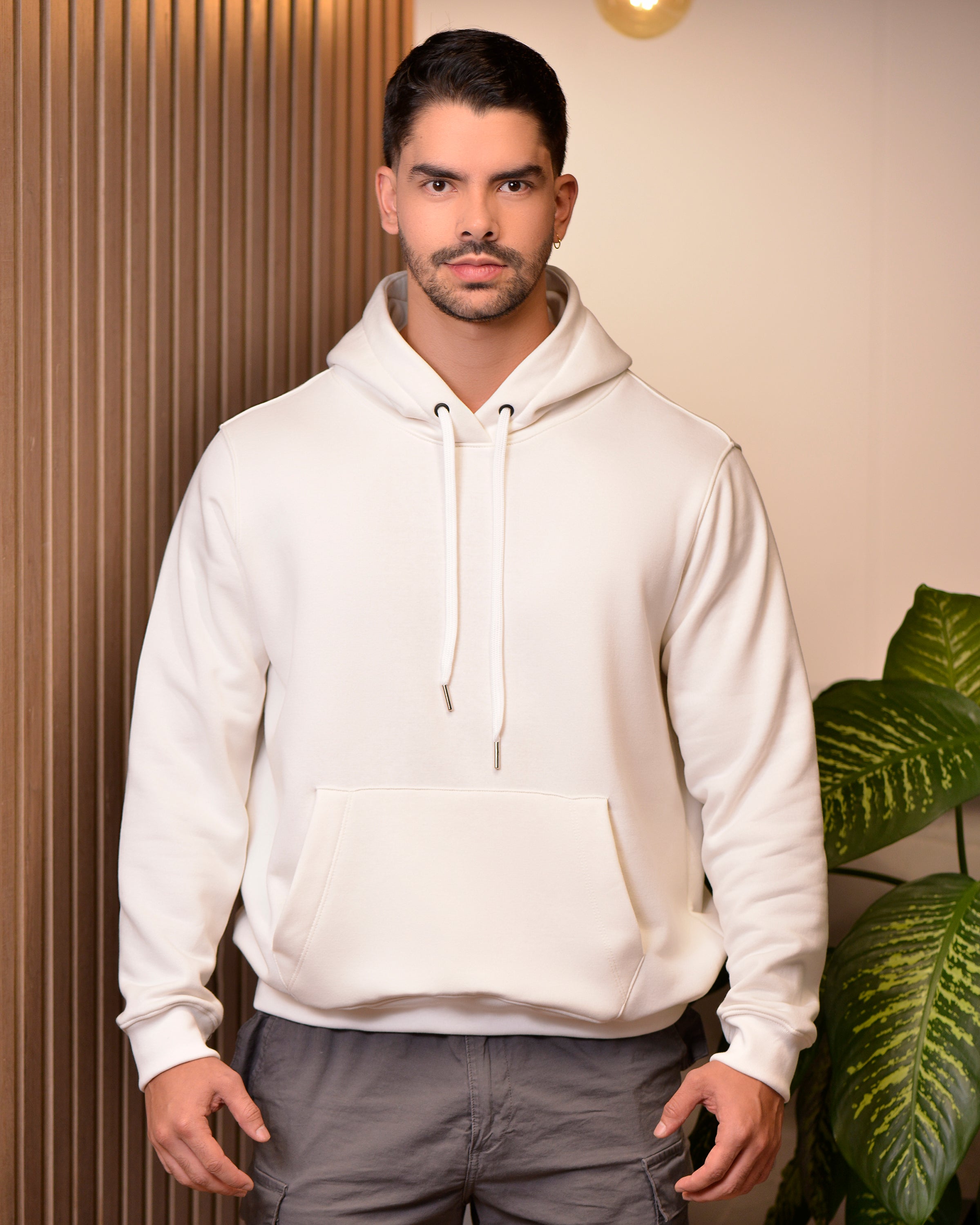 HODDIE REGULAR COLOR BLANCO HUESO