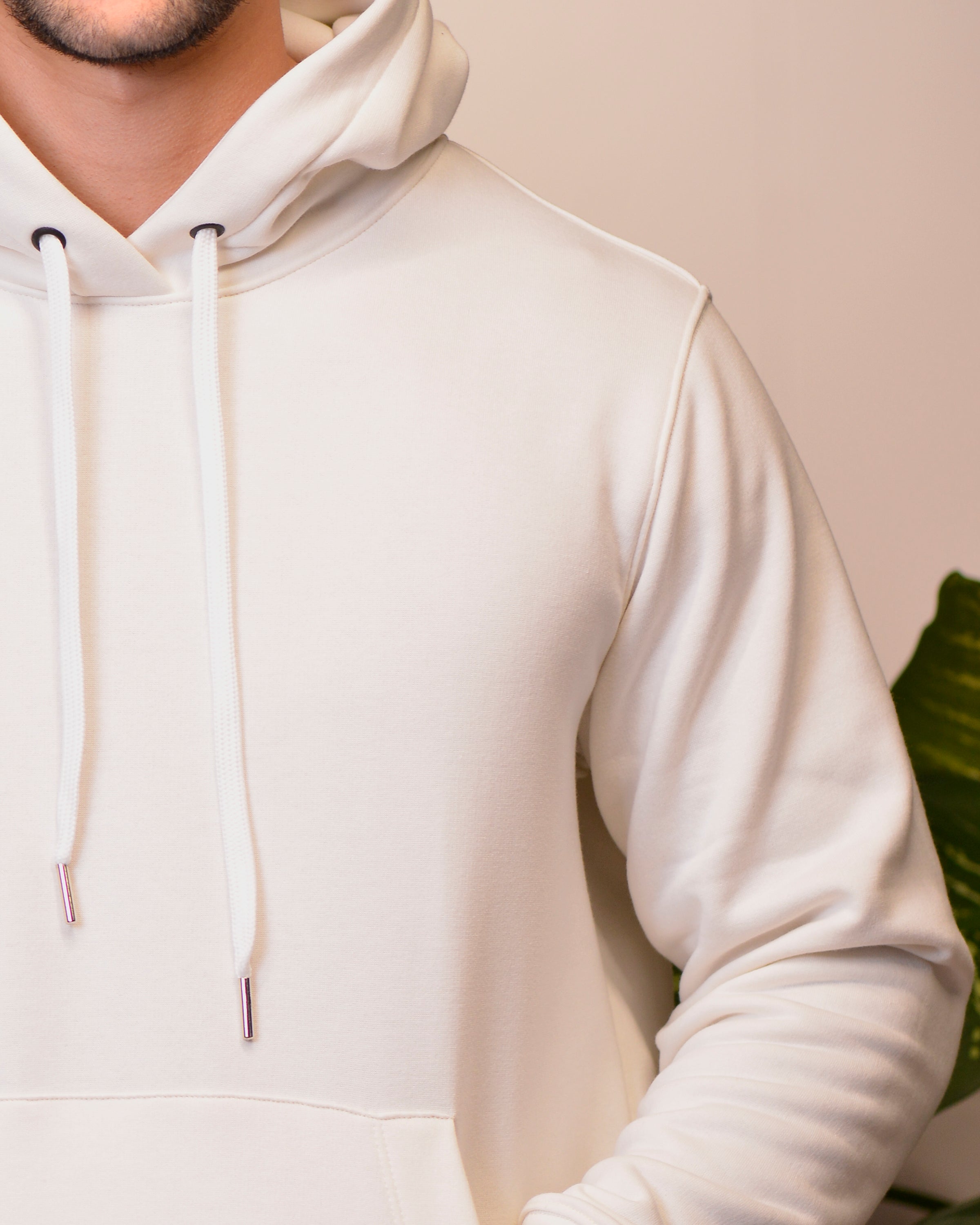 HODDIE REGULAR COLOR BLANCO HUESO