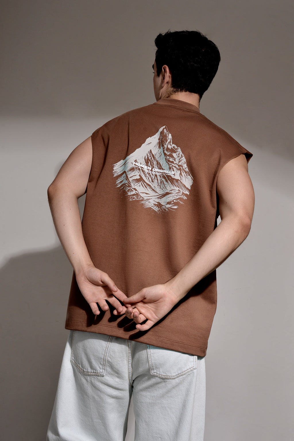 CAMISILLA TANK CHOCOLATE MONTAÑA