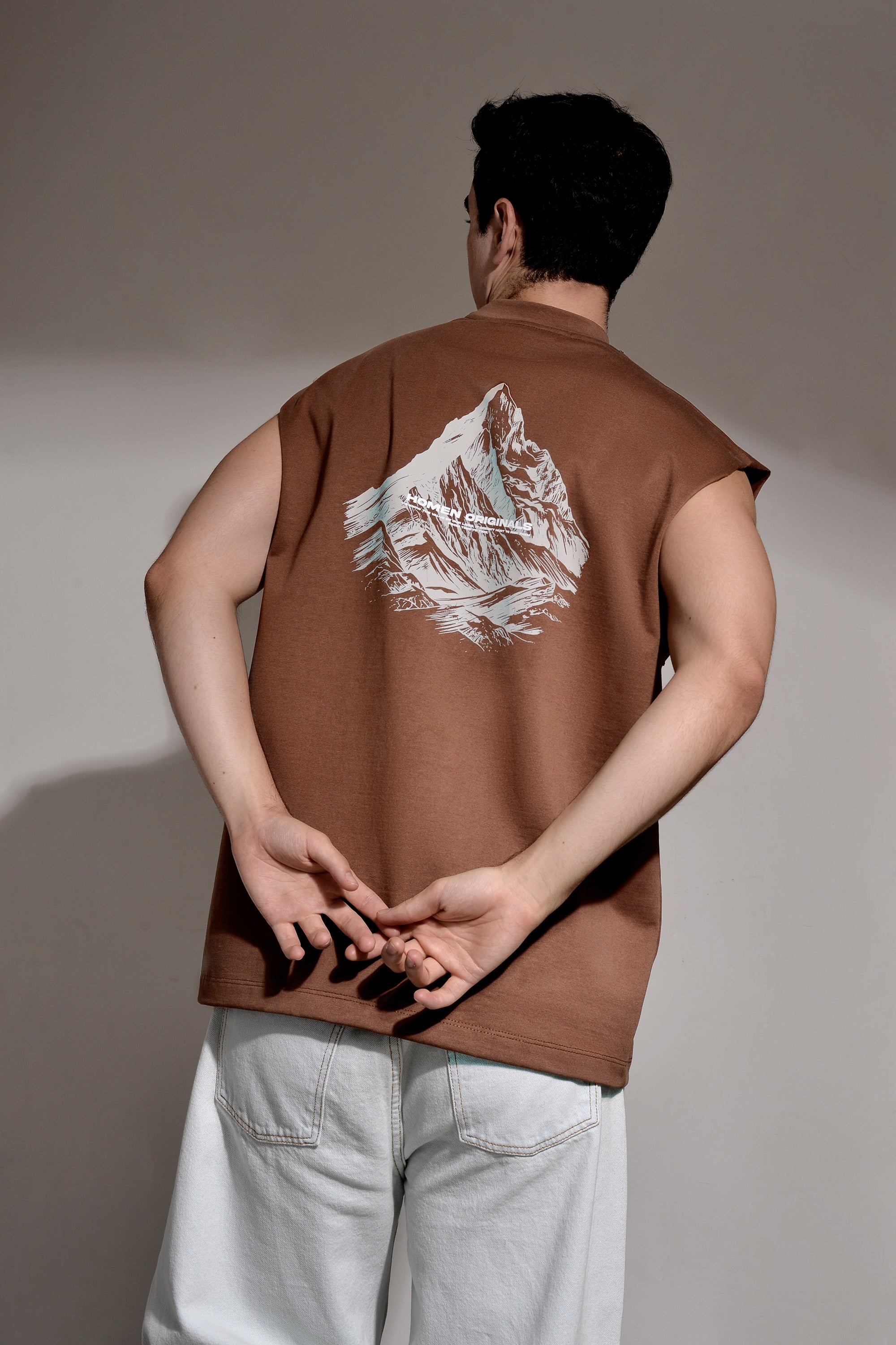 CAMISILLA TANK CHOCOLATE MONTAÑA