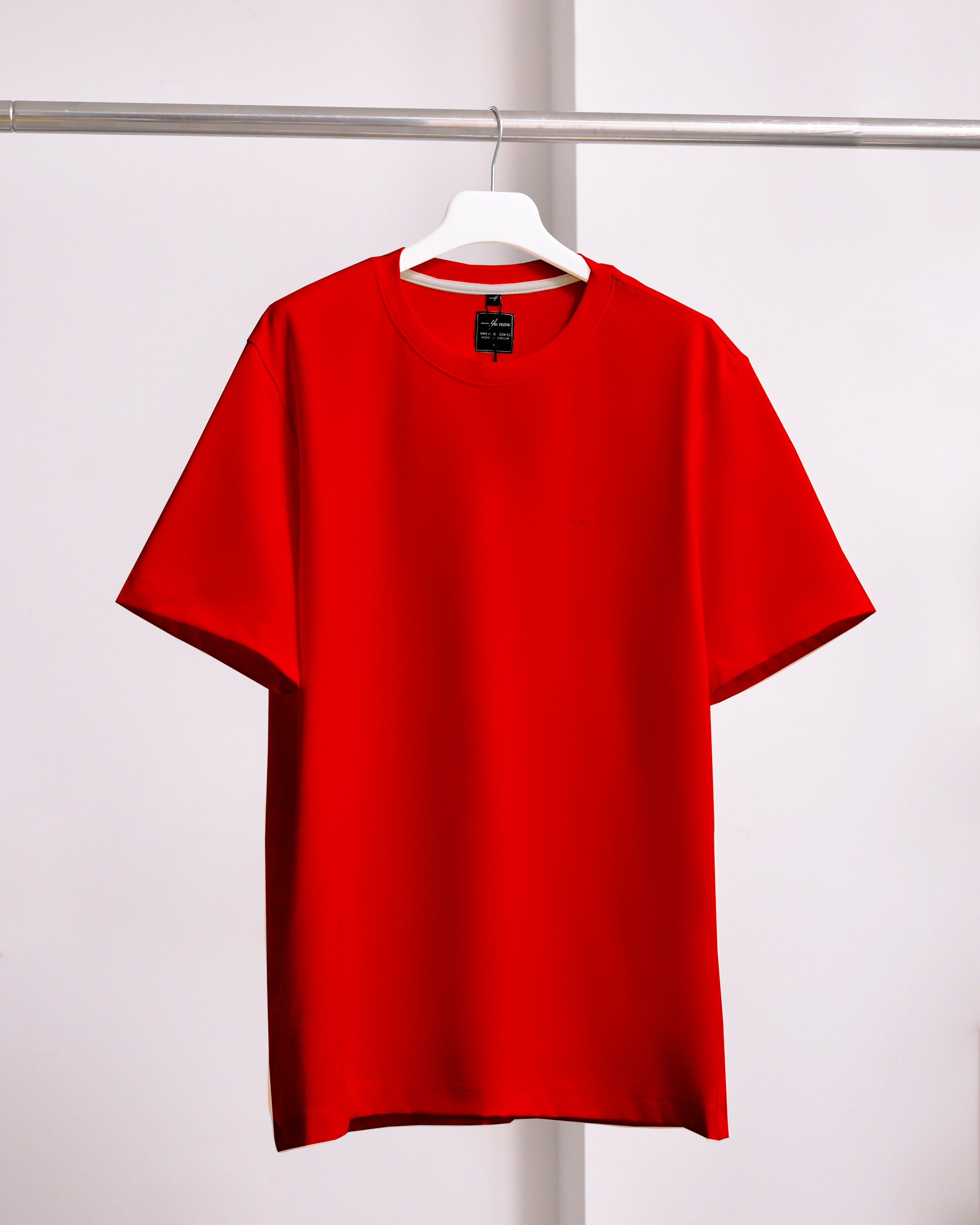 CAMISETA REGULAR FIT ROJO