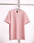 CAMISETA REGULAR FIT ROSA PASTEL