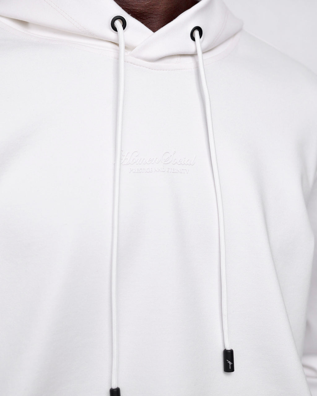 HOODIE BLANCO