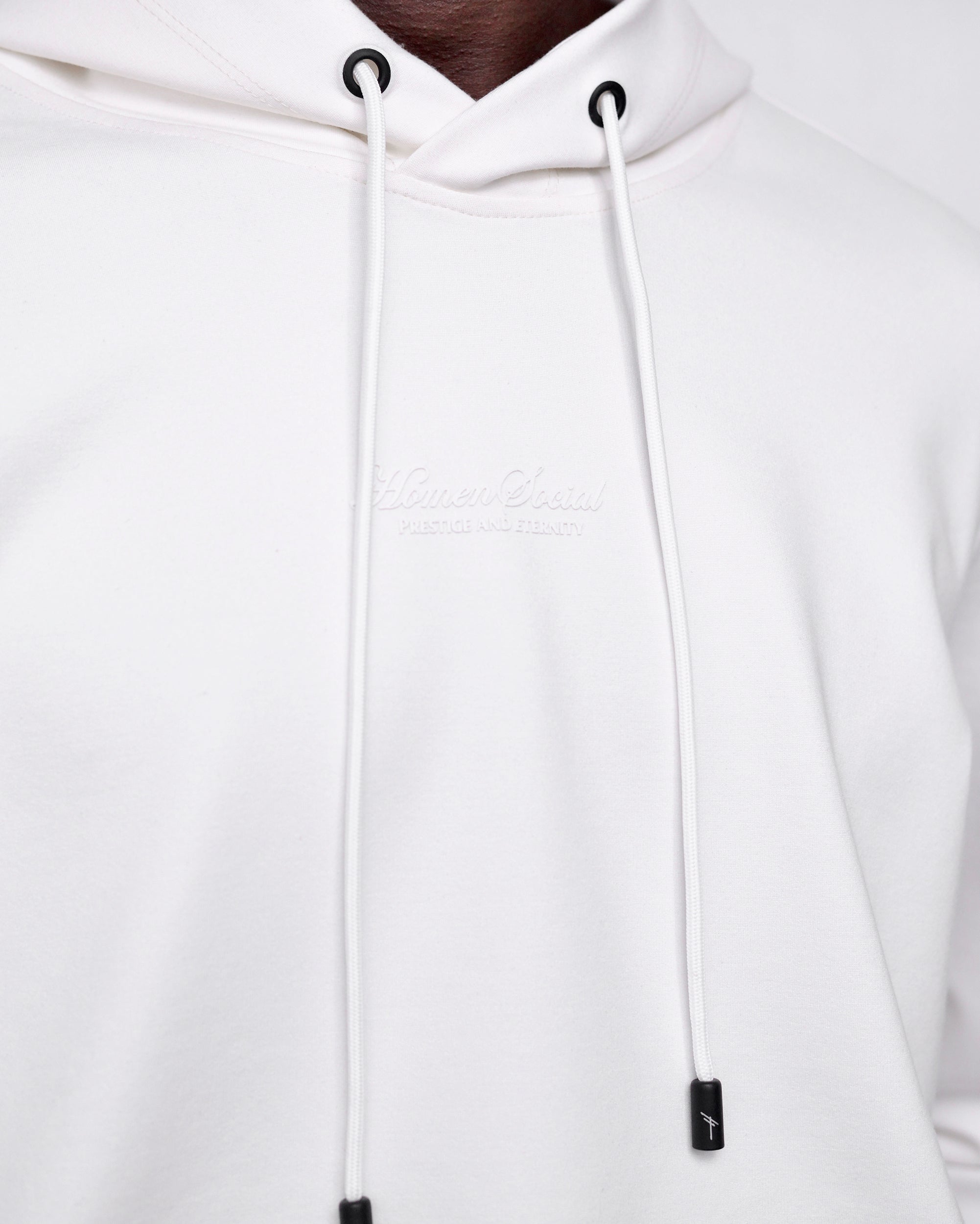 HOODIE BLANCO