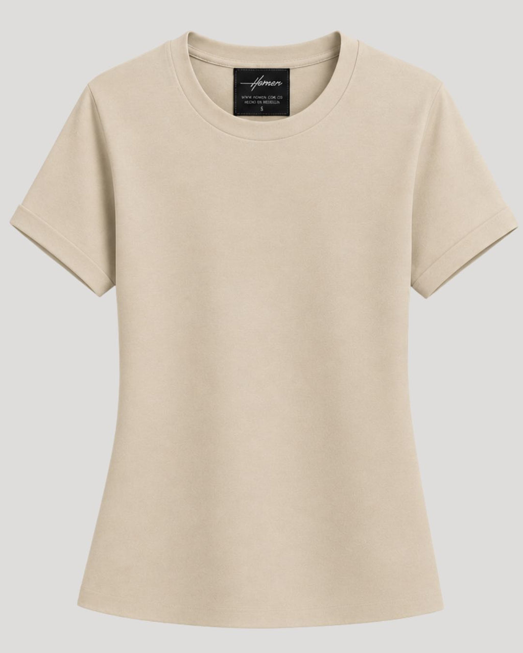 BASICA DAMA BEIGE