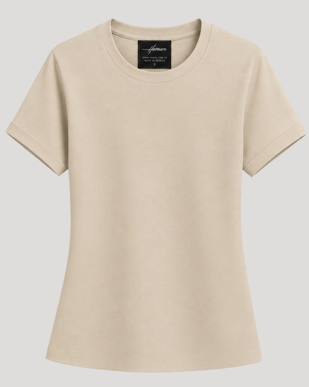 BASICA DAMA BEIGE