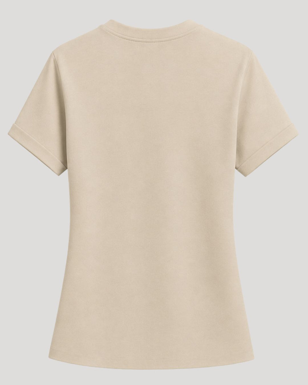 BASICA DAMA BEIGE