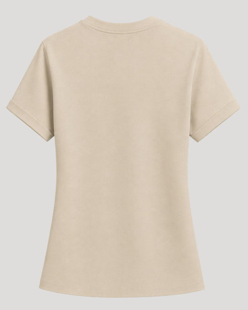 BASICA DAMA BEIGE