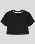 CROP TOP NEGRO