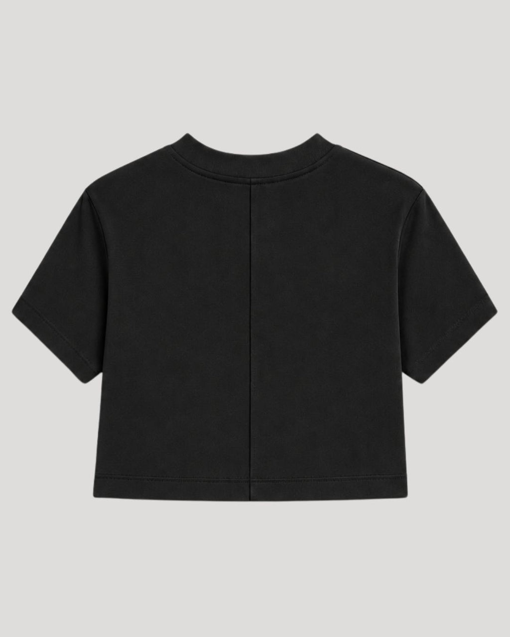 CROP TOP NEGRO