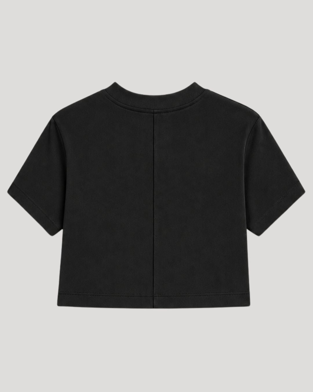 CROP TOP NEGRO