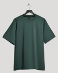 CAMISETA OVERSIZE ULTRA PREMIUM VERDE PINO