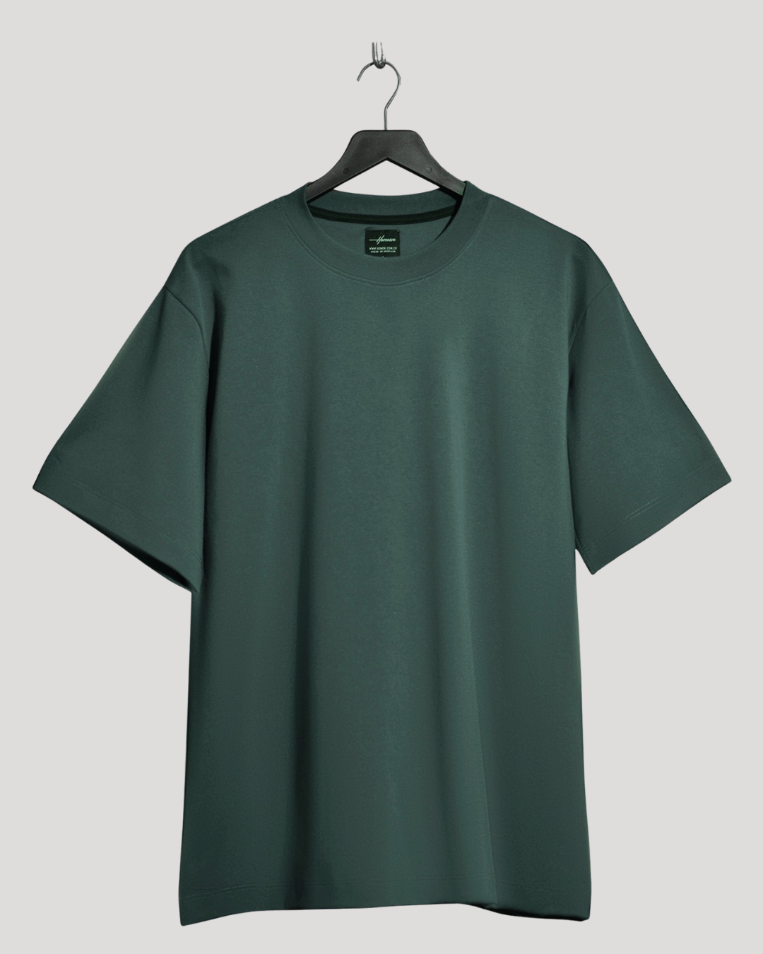 CAMISETA OVERSIZE ULTRA PREMIUM VERDE PINO