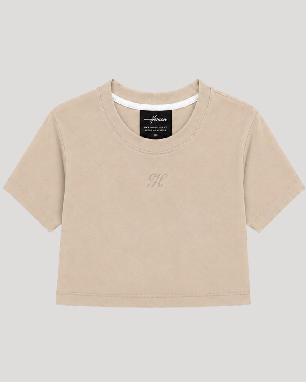 CROP TOP BEIGE