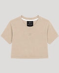 CROP TOP BEIGE