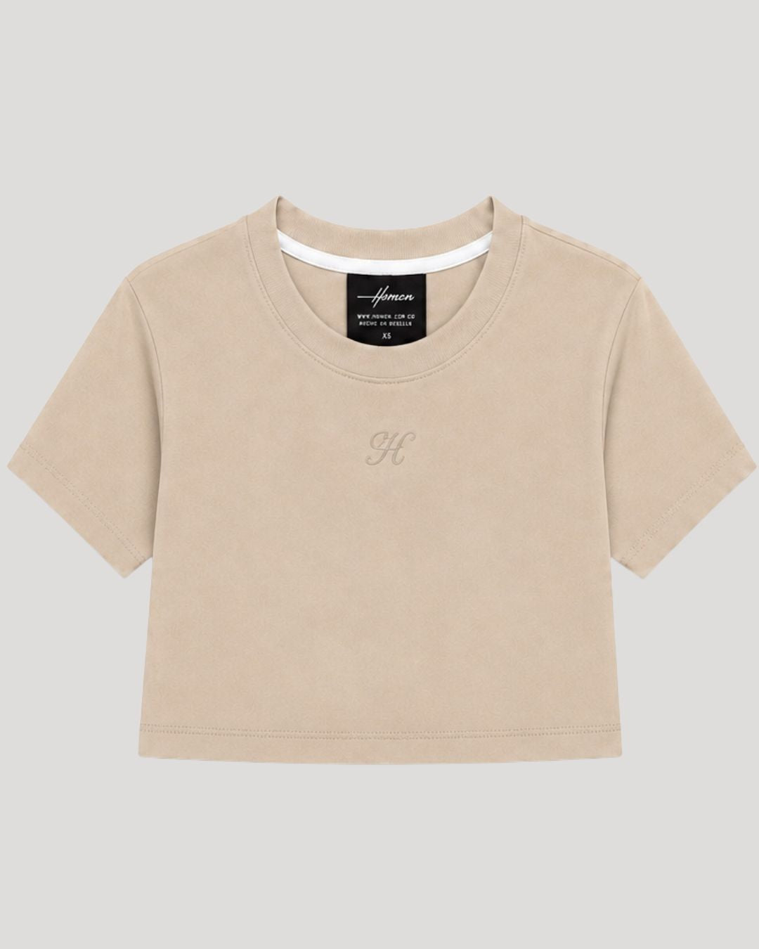 CROP TOP BEIGE