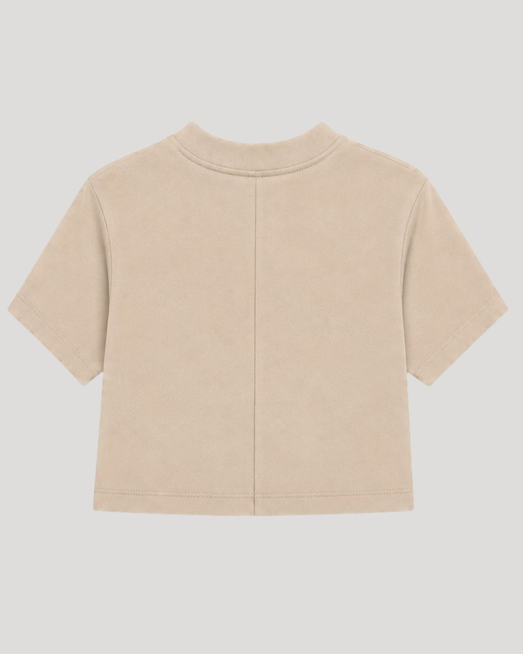 CROP TOP BEIGE