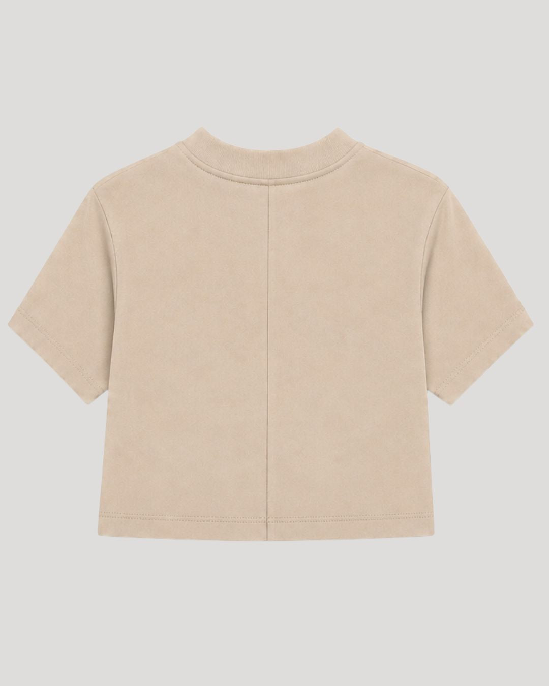 CROP TOP BEIGE