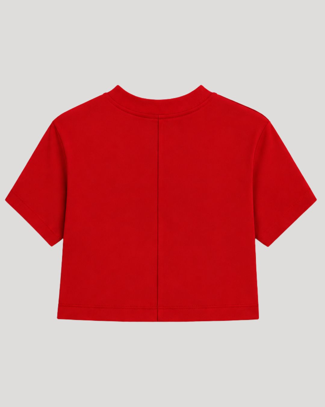 CROP TOP ROJO