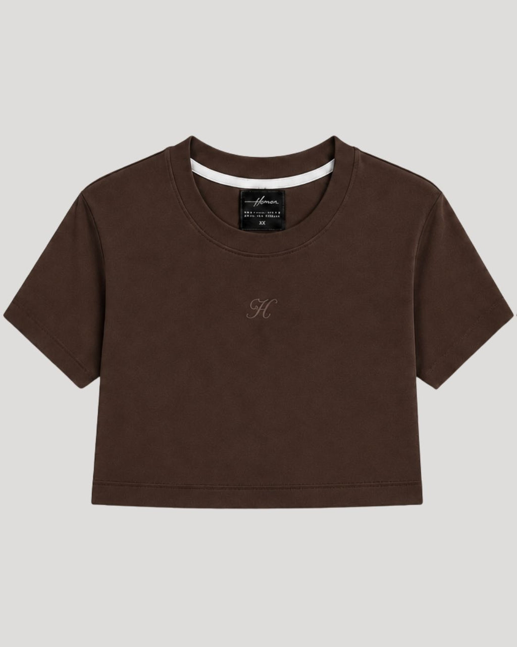 CROP TOP CHOCOLATE