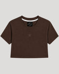 CROP TOP CHOCOLATE