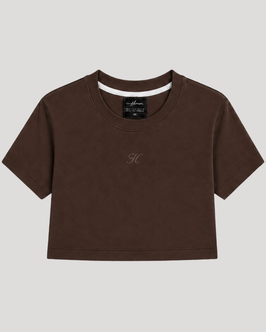 CROP TOP CHOCOLATE