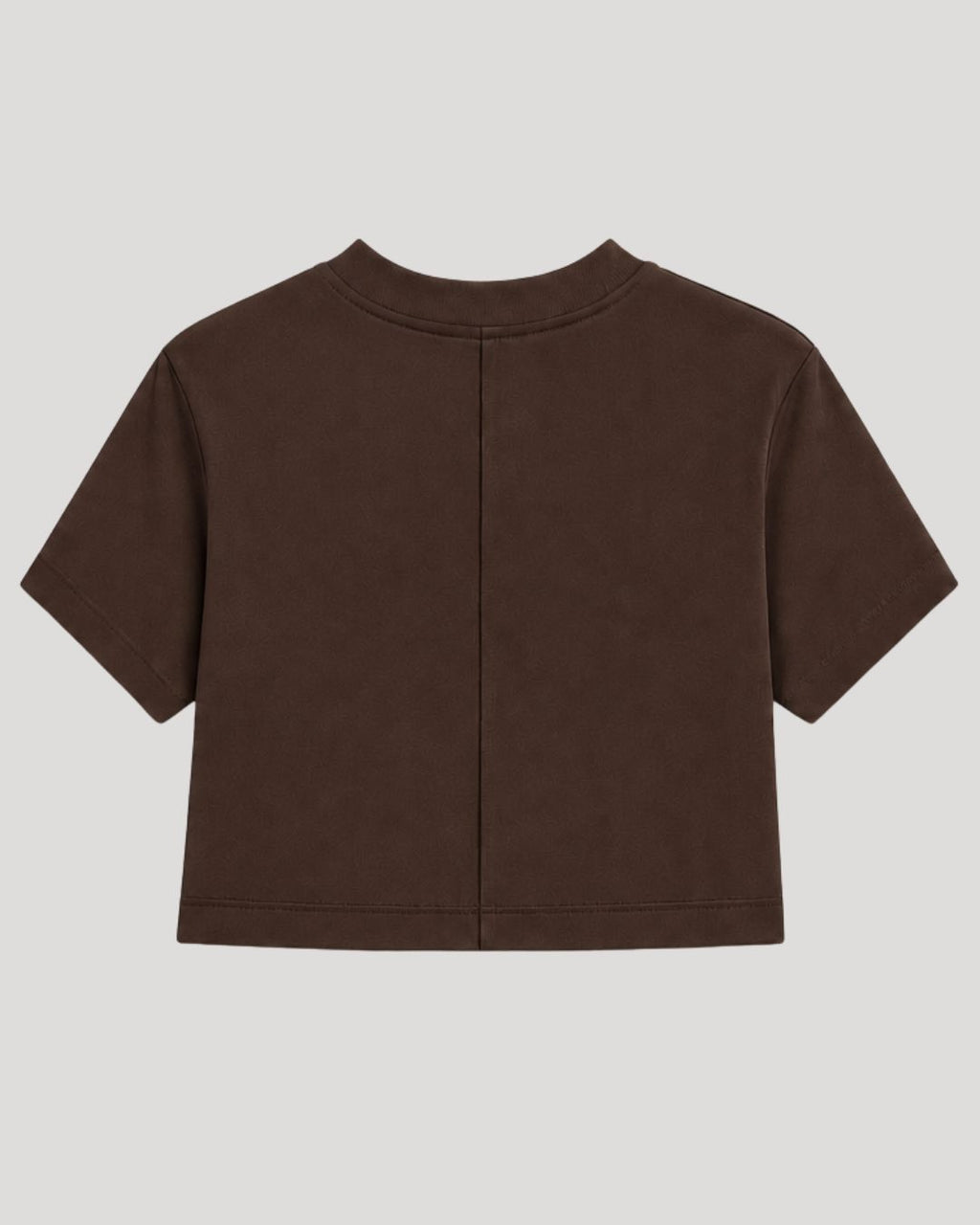 CROP TOP CHOCOLATE