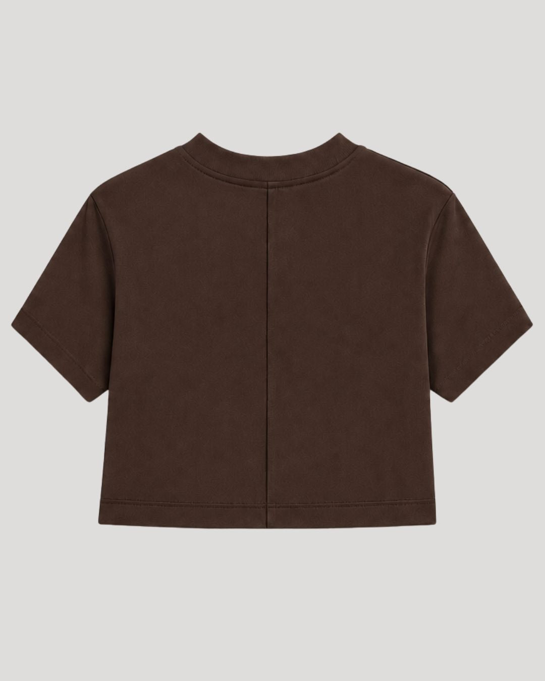CROP TOP CHOCOLATE
