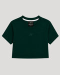 CROP TOP VERDE BOTELLA