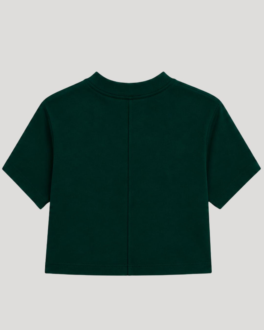 CROP TOP VERDE BOTELLA