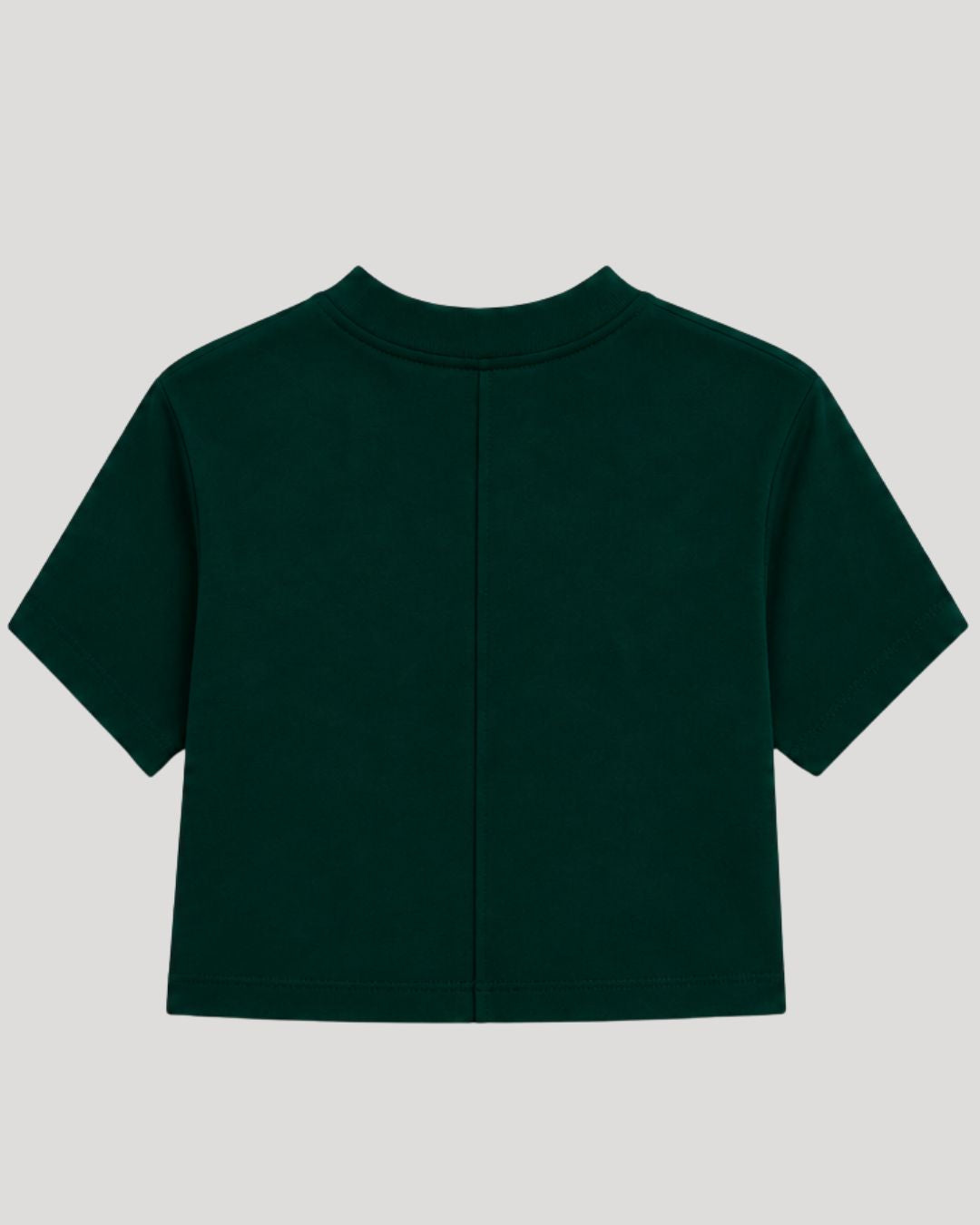 CROP TOP VERDE BOTELLA