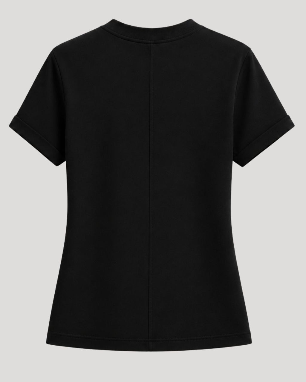 BASICA DAMA NEGRO