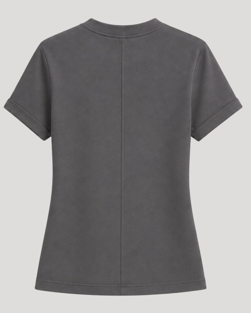 BASICA DAMA GRIS OSCURO