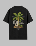 CAMISETA OVERSIZE RACIMO NEGRO