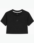 CROP TOP NEGRO