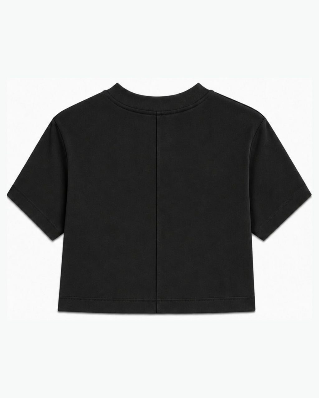 CROP TOP NEGRO