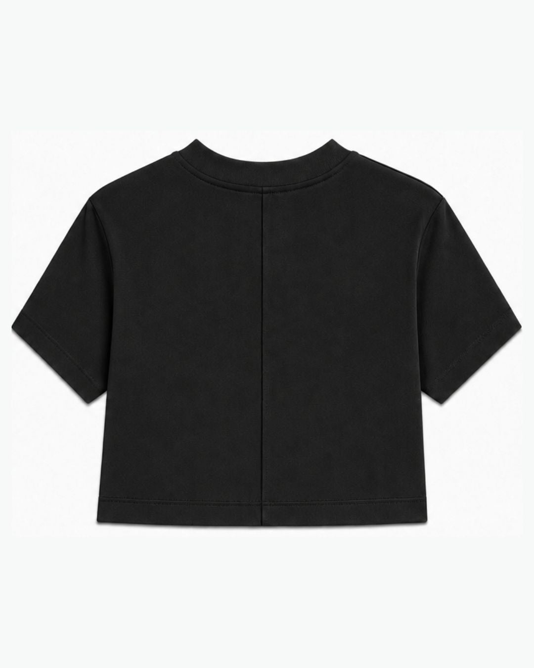 CROP TOP NEGRO