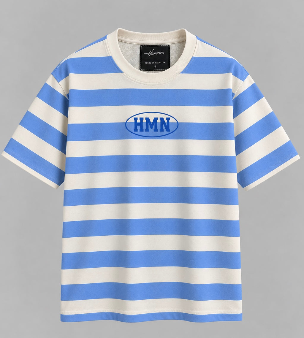 CAMISETA OVERSIZE COLECCIÓN RAYAS MEDAYORK
