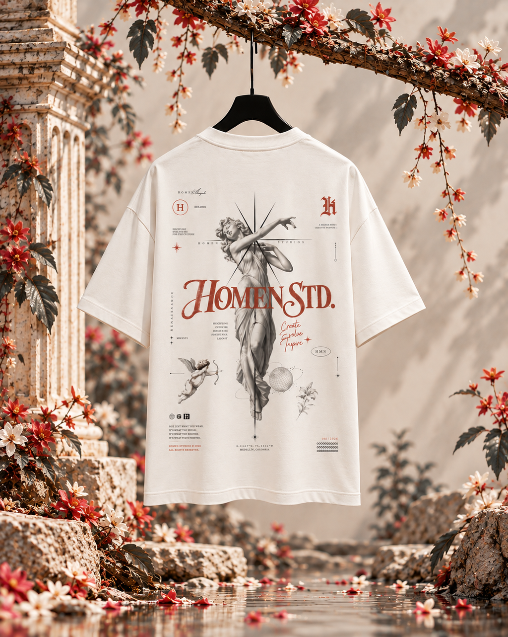 CAMISETA OVERSIZE WOMEN STD