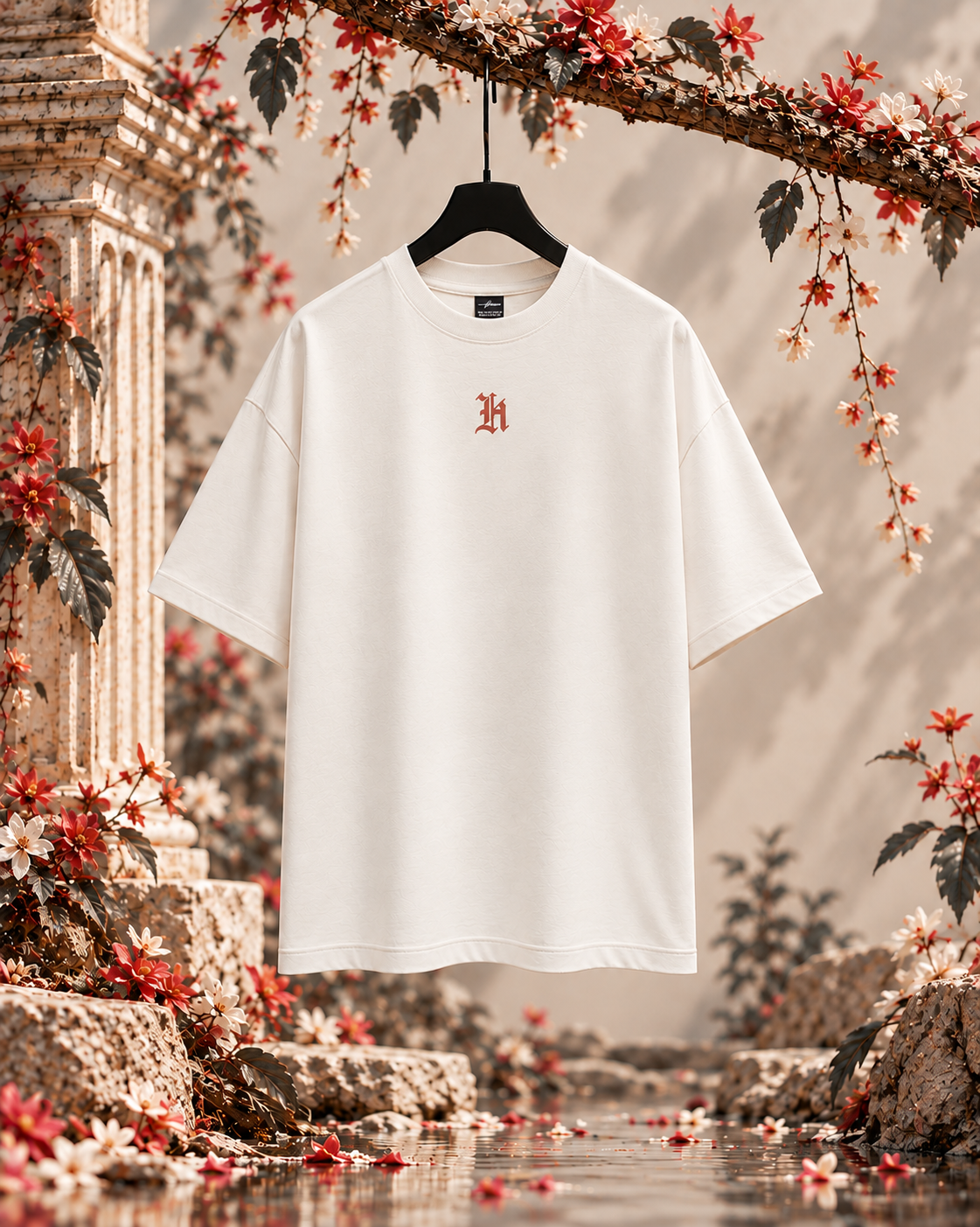 CAMISETA OVERSIZE WOMEN STD