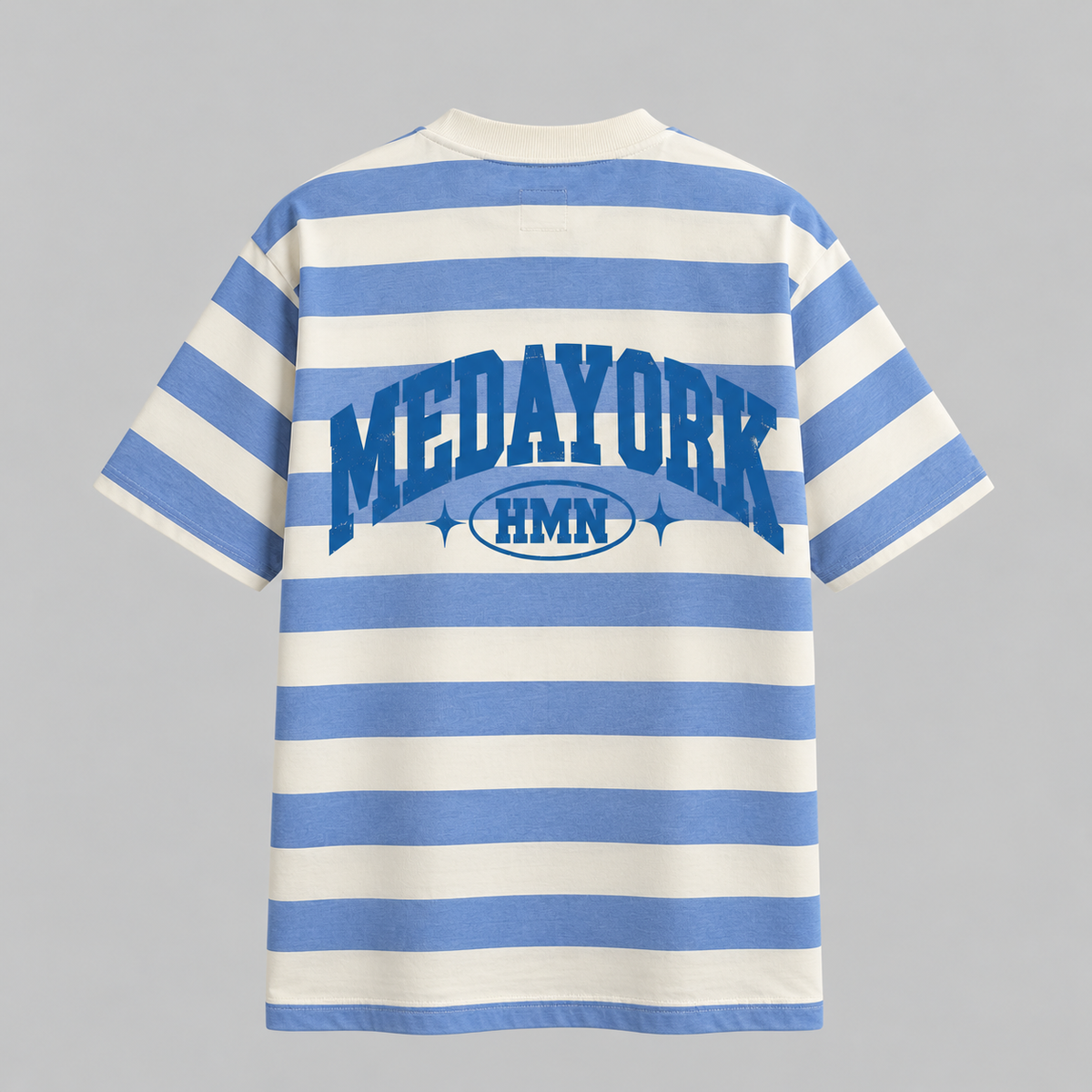 CAMISETA OVERSIZE COLECCIÓN RAYAS MEDAYORK