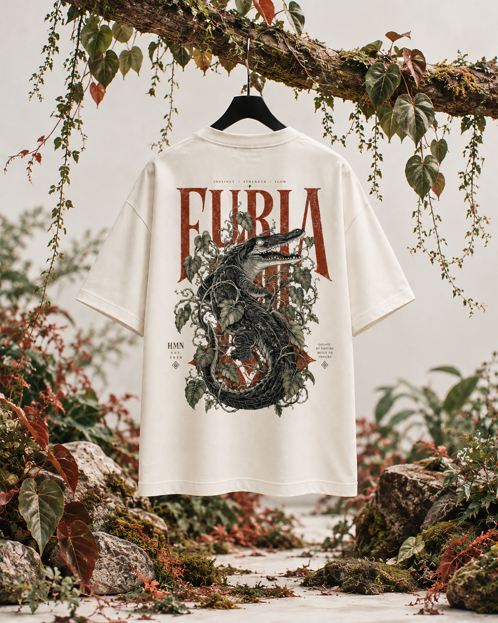 CAMISETA OVERSIZE FURY