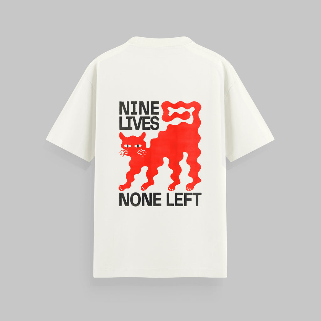 CAMISETA OVERSIZE LIVES