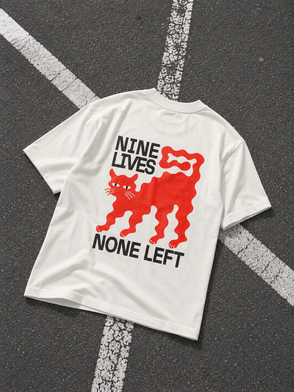 CAMISETA OVERSIZE LIVES