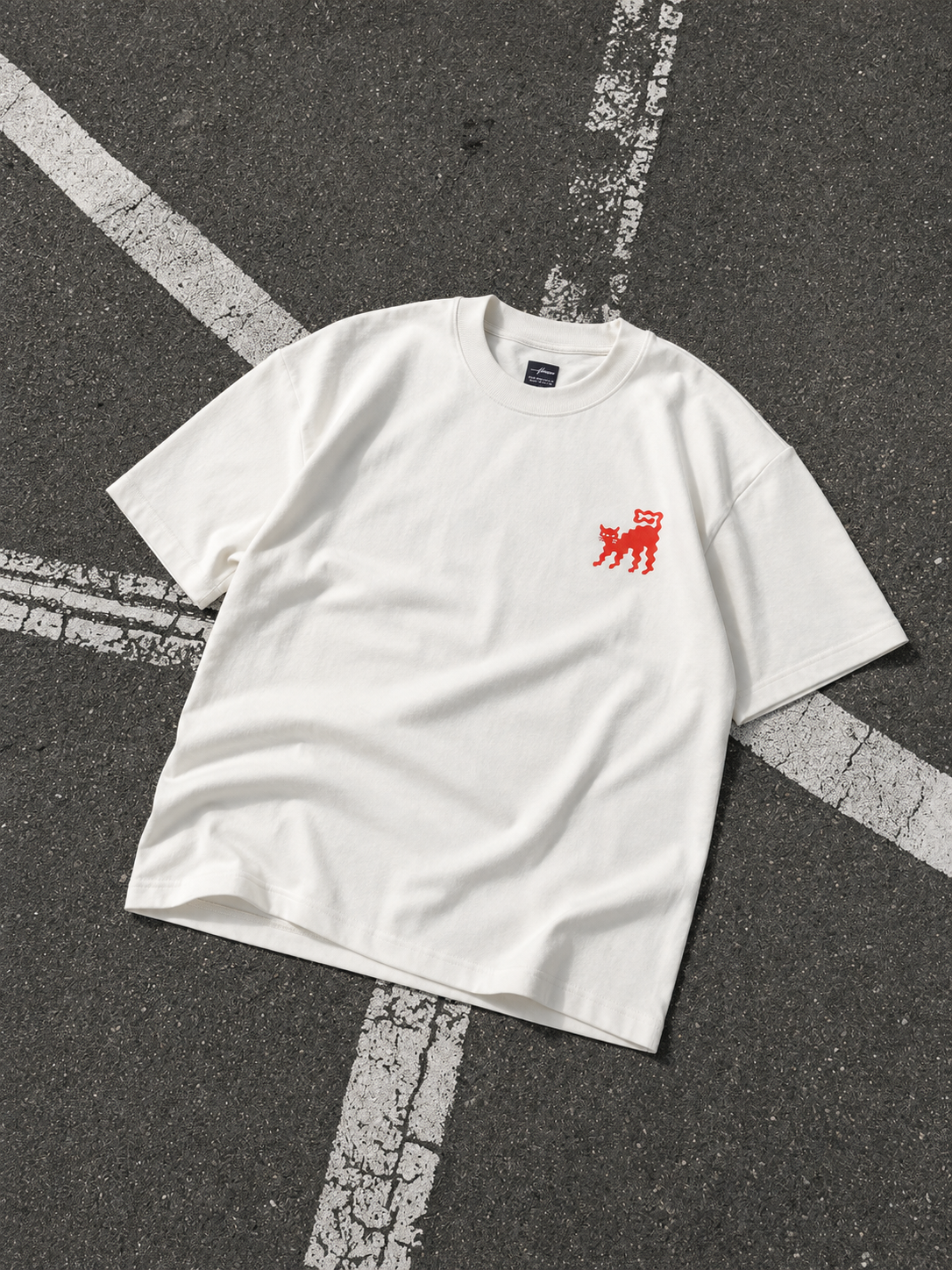 CAMISETA OVERSIZE LIVES