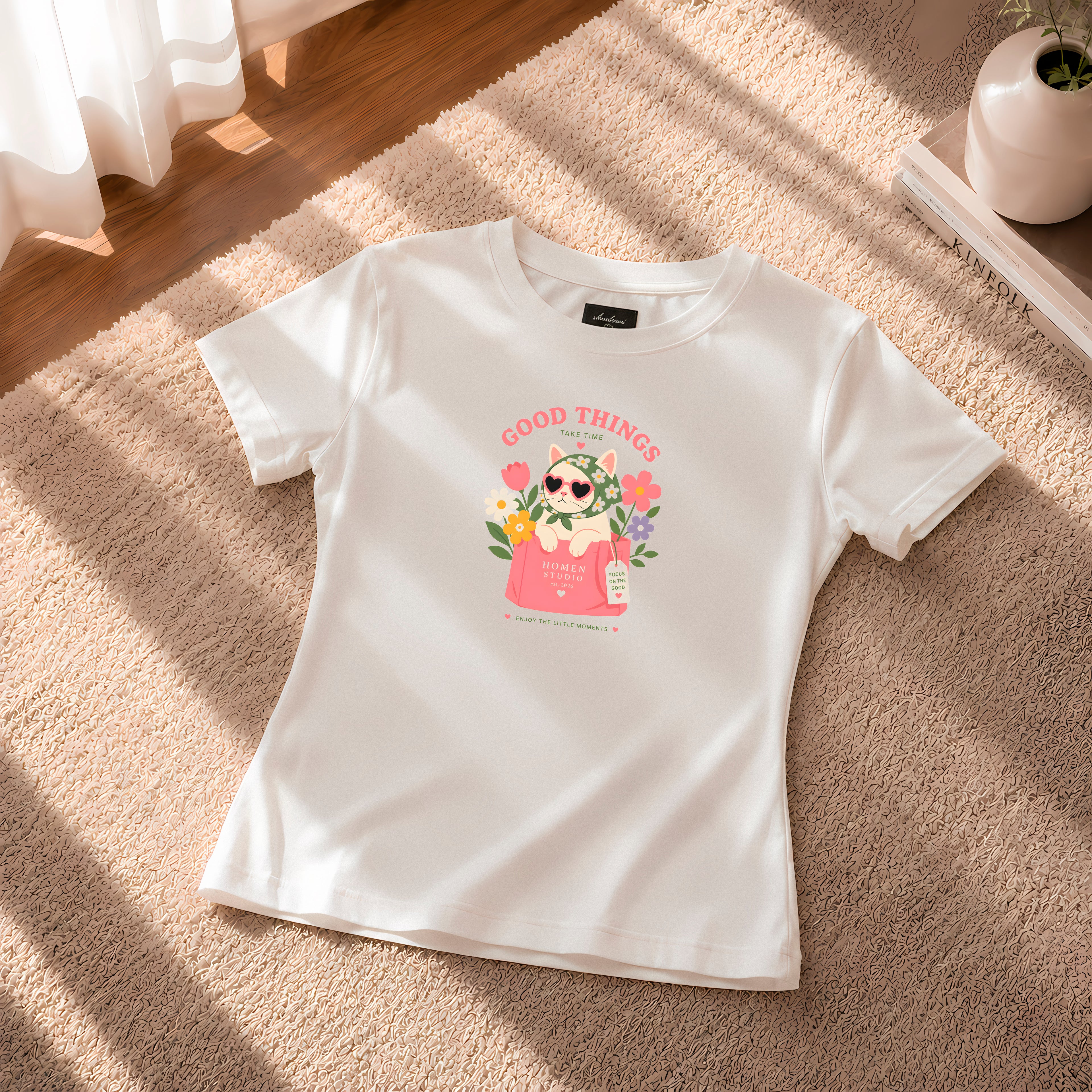 CAMISETA MUJER GOOD THINGS