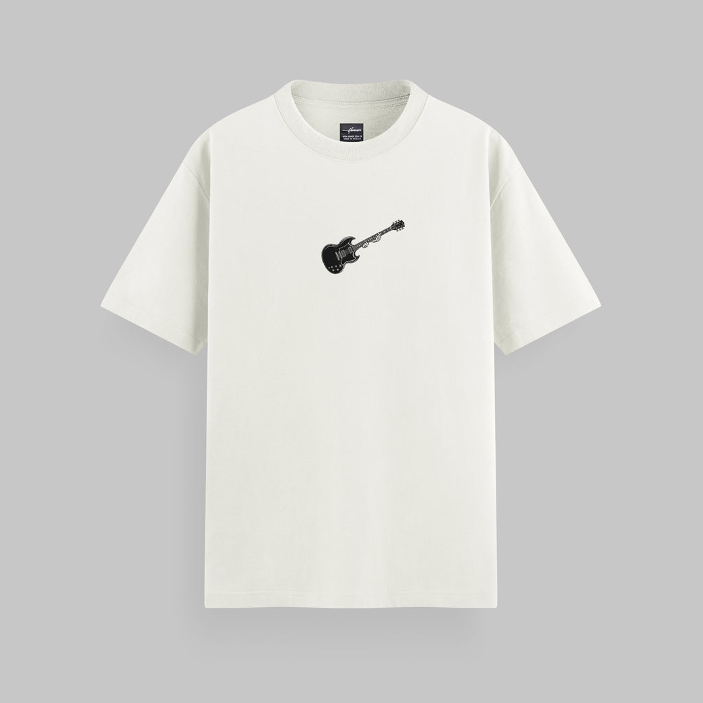 CAMISETA OVERSIZE GUITAR