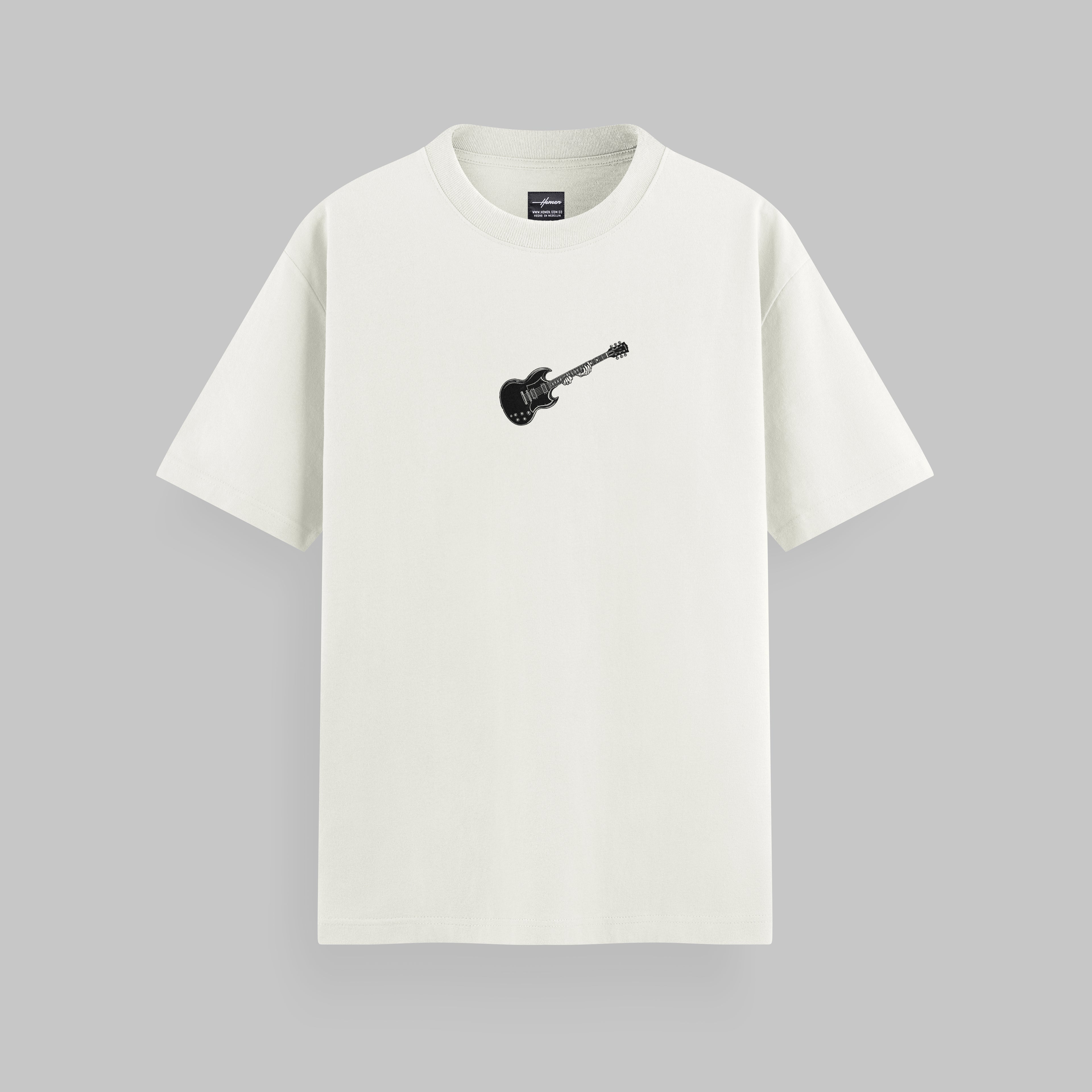 CAMISETA OVERSIZE GUITAR